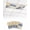 Mustard, Navy, Cream, variant on Fluorescent Light Covers for Ceiling Lights 1 Piece, Red Blue Yellow Palm Leaves Magnetic Classroom Light Covers 4x2 Feet, Summer Botanical Tropical Leaf Fluorescent Ceiling Filters for Office