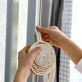 thumbnail image 5 of D-Profile Gasket Strip, Door and Window Caulk with Strong Adherence, Noise Insulation and Weather Protection, 6 Meters(White), 5 of 5