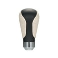 thumbnail image 1 of Automatic Shift Knob Car Gear Shift Shifter Knob Stick Head Handle Lever AT Beige Replacement, 1 of 8