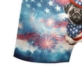 thumbnail image 5 of Pug Patriotic Welcome for 4Th of July Independence Day All Over Print Boxer Briefs Underwear for Men Dad Dog Lover Gifts - 00010, 5 of 6
