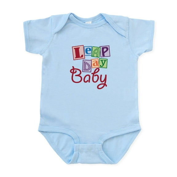 CafePress - Leap Day Baby Infant Bodysuit - Baby Light Bodysuit, Size Newborn - 24 Months