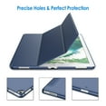 thumbnail image 3 of JETech Case for iPad Pro 12.9 Inch (1st and 2nd Generation, 2015 and 2017 Model), Auto Wake/Sleep (Navy), 3 of 4