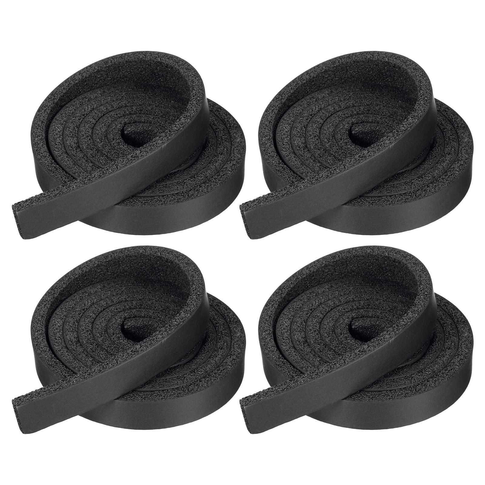 Uxcell Foam Seal Tape Insulation Weatherstrip No Glue, Nitrile