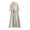 White summer dresses for women, variant on Wycnly Summer Dresses for Women Soft Cotton Linen Loose Swing Button Down Long Shirt Dresses with Belt 2025 Elbow-Length Lapel Solid Maxi Formal Dress White m