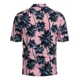thumbnail image 3 of Camisa Casual Estampada De Manga Corta Para Hombre Hawaiano, 3 of 8