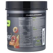 MusclePharm Pro Series Wreckage™, Pre-Workout, Sour Peach Rings, 15.5 oz (440 g)
