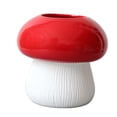 thumbnail image 2 of Florero de escritorio Florero de cerámica Adorno moderno Centro de mesa decorativo Florero creativo Maceta para boda Cena Mesa Cocina Sala de estar Sin puntos blancos, 2 of 8