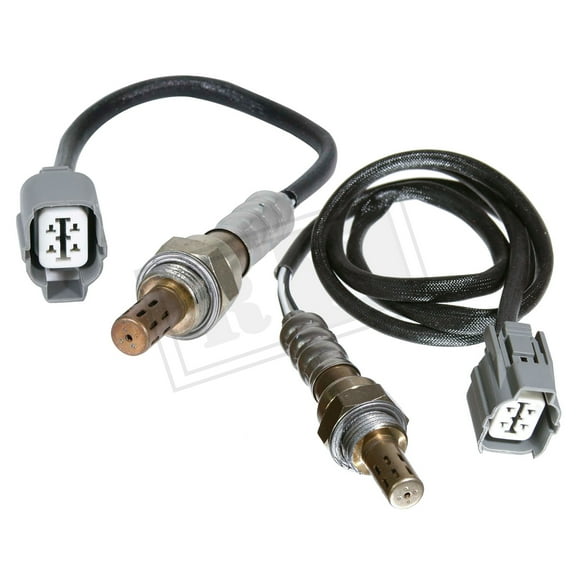 Ruiya 2Pcs Upstream & Downstream O2 Oxygen Sensor For 1997 1996 Honda Accord F22B2 Engine