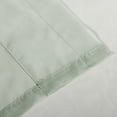 thumbnail image 5 of Serenta Solid Voile Curtain Set, 5 of 5