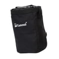 thumbnail image 3 of Organizador de herramientas con cordón ajustable, riñonera multiusos para carpintería, montañismo, espeleología, almacén y equipo de escalada. Negro, 3 of 8