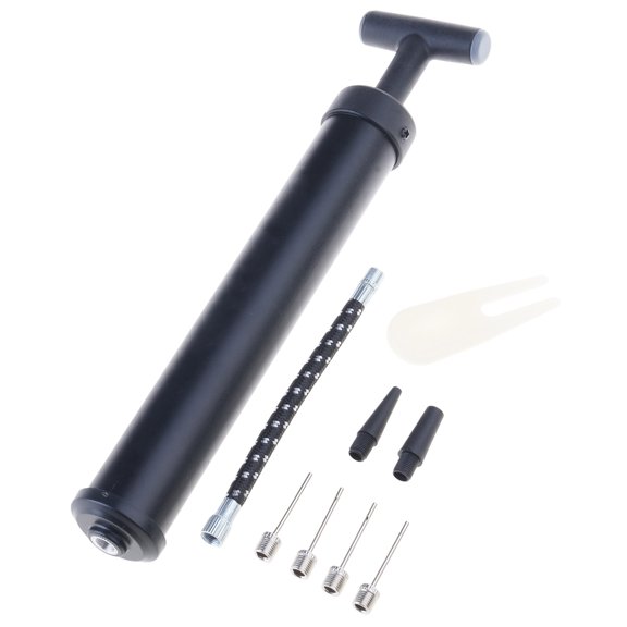 Manual Ball Pumps Sports Ball Inflator with Needle, Nozzle, Hoses Hand Pumps