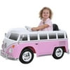 Rollplay VW Type 2 Bus 6-Volt Battery-Powered Ride-On