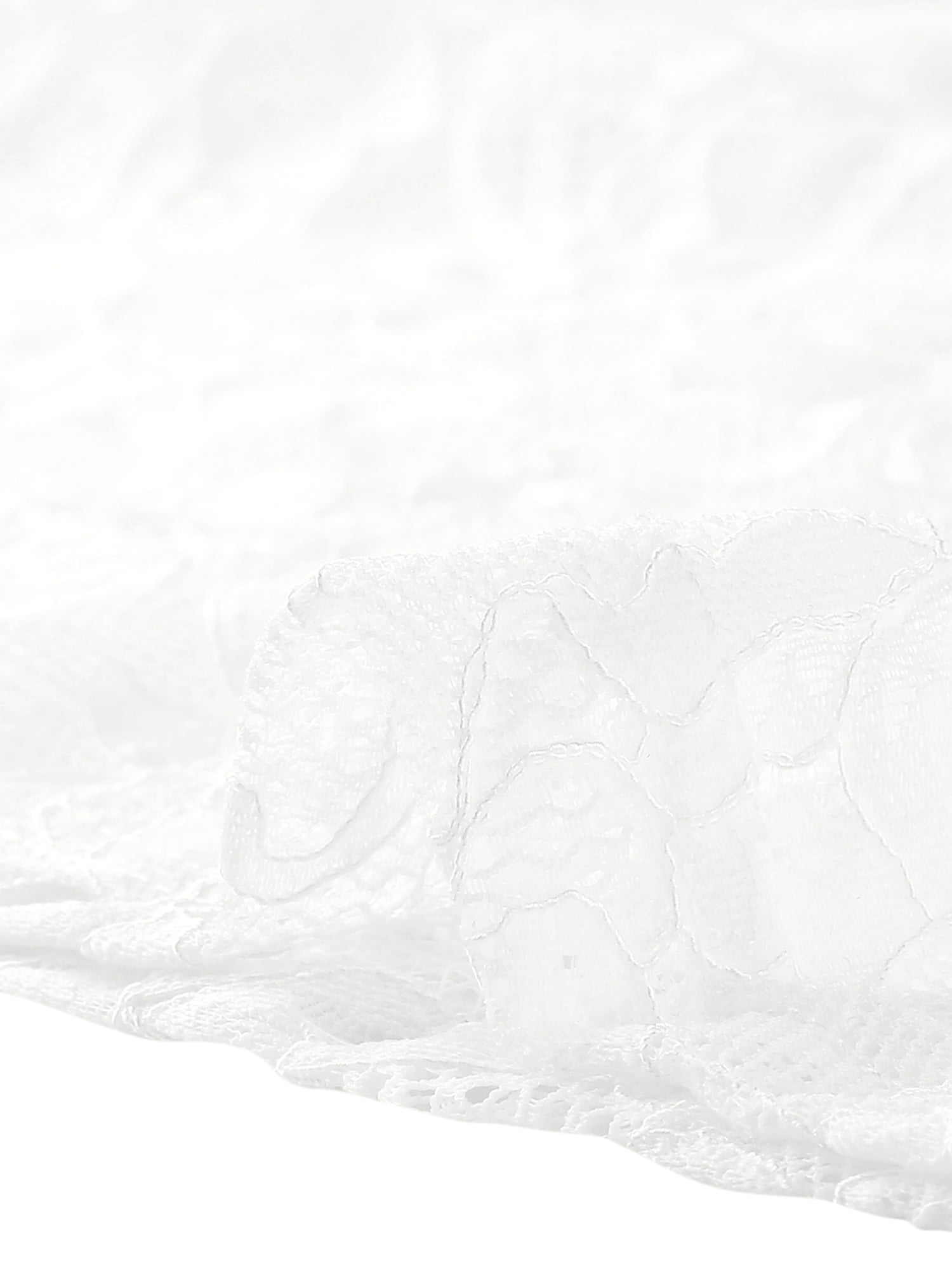 Unique Bargains Women's Plus Size Tops Lace Adjustable Strap Elegant Camisole