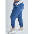 thumbnail image 2 of YMI Women's Plus Size High Rise Elastic Waist Jogger, 2 of 5