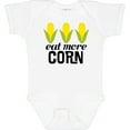 thumbnail image 3 of Inktastic Eat More Corn Boys or Girls Baby Bodysuit, 3 of 5