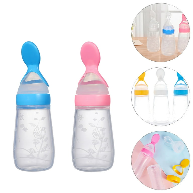 Feeder bottles cheap rice cereal