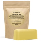 Raw Cocoa Butter 1 lb. Bar - 100% Pure Natu… product image