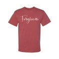 thumbnail image 2 of Inspiring Christian Quote Forgive Inspirational/Christian Men's Graphic T-Shirt, Vintage Heather Red, 4XL, 2 of 3