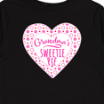 thumbnail image 4 of Inktastic Grandma's Sweetie Pie with Pink Hearts Boys or Girls Long Sleeve Toddler T-Shirt, 4 of 5