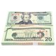 thumbnail image 1 of 20Pcs / Pack USD Paper Bar Atmosphere Props Money para Movie TV Video Novedad Herramientas de fotogr Abanopi Apoyos de dinero, 1 of 6