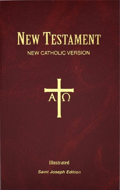 St. Joseph New Catholic Version New Testament : Pocket Edition ...