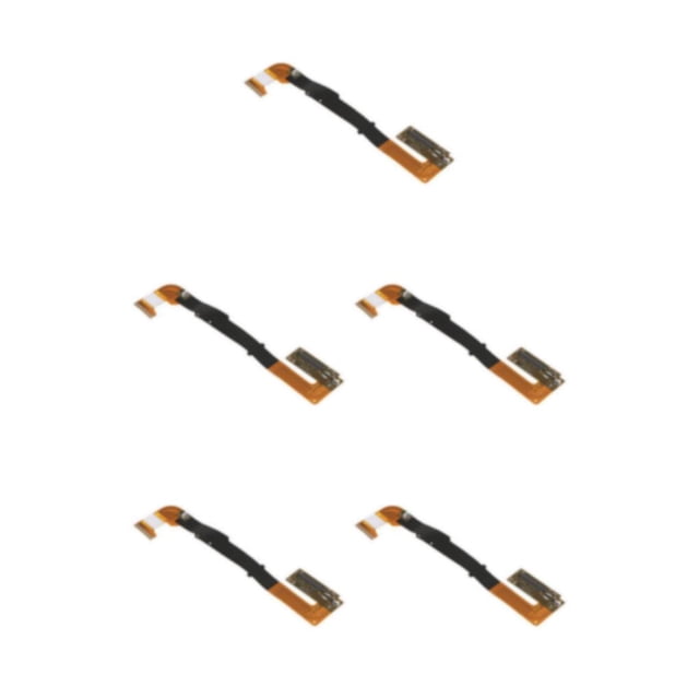 jesticaly LCD Screen Rotating Shaft Flex FPC Cable Repair Part for X-A2 XA2 Sturdy and Reliable Style A 5Set
