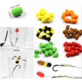 thumbnail image 2 of 15pcs/box 8mm Carp Fishing Bait Foam Floating Ball Beads Feeder Lure Formula Pop Ups Hook Fishing Tool He Qiyong unisex, 2 of 2