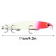 thumbnail image 3 of Equipo de pesca al aire libre, cebo de plástico de simulación, equipo de pesca de peces falsos, suministros de accesorios de pesca Wmkox8yii jkg997, 3 of 3