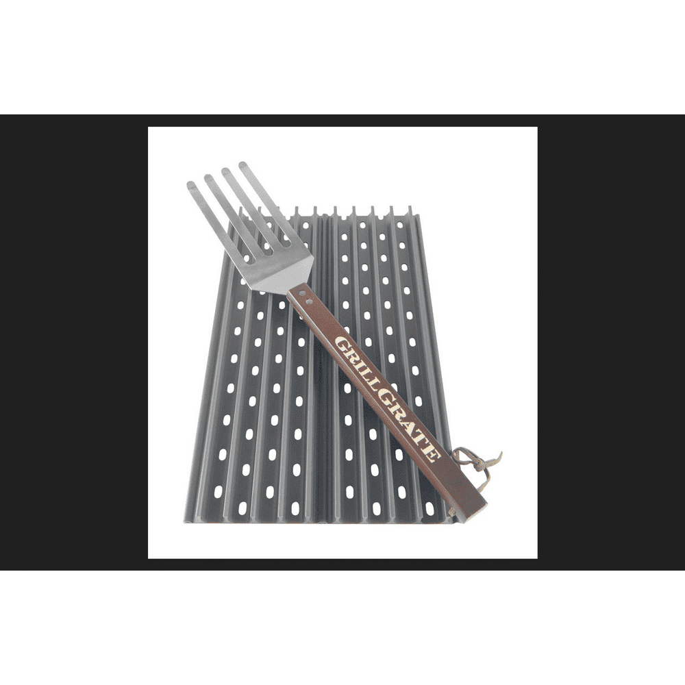 GrillGrate Aluminum Grill Grate Kit 0.88 in. H x 10.5 in. W x 16.25 in