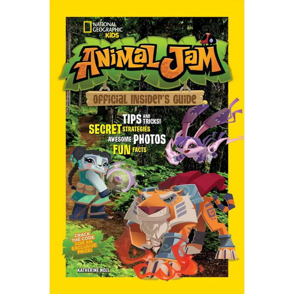 Animal Jam Official Insider's Guide (Hardcover)