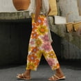 thumbnail image 2 of Women's Linen Pants Women'S Spring And Summer Casual Drawstring Pants, Women's Casual Pants L, 2 of 3