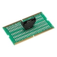 thumbnail image 1 of Testeur de Slot Mémoire Carte PCB Notebook Carte Mère Réparation Test pour Interface DDR5 Carte Mère avec Indicateur LED pour Court-Circuit, 1 of 8