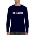 thumbnail image 1 of Artix - Mens Long Sleeve T-Shirts, up to Size 5XL - San Francisco, 1 of 4
