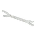 thumbnail image 1 of Wrench Tool, High Hardness Repair Spanner Double Head Rustproof  For Machine White, 1 of 8