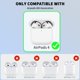thumbnail image 2 of Funda de silicona para AirPods 4, diseño de animalito anime, resistente a golpes, 2 of 8