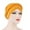 Ginger, variant on Solid Color Braided Twist Turban Hat Soft Comfortable Full Coverage Headwear Milk Silk Fabric Chemo Beanie Fashion Head Wrap Pre-tied Cap