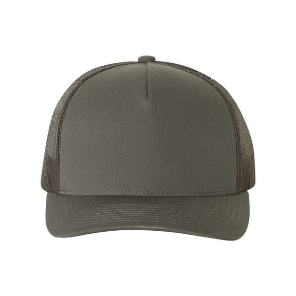 Retro Snapback Trucker Cap , 6506 , Charcoal , One Size