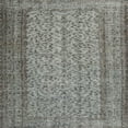 thumbnail image 1 of Ahgly Company Machine Washable Indoor Square Traditional Dark Goldray Area Rugs, 3' Square, 1 of 7