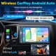 thumbnail image 2 of Estéreo de coche PLZ 7 inalámbrico de doble DIN con Carplay Android Auto, 2 of 7
