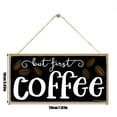 thumbnail image 2 of Clearance under $5! Hanging Decoration Kingtowag Wall Decor, Creative Welcome Letter Plaque Holiday Decoration Pendant Home Decoration, for Bathroom Living Room Kitchen, 2 of 6