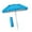 Light Blue, variant on YWMJZEU 6ft Beach Umbrella Patio Parasol Portable Multipurpose Easily Install with Sand Blue