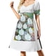 thumbnail image 3 of Vestido Orleans Louisiana de manga corta, elegante, suelto, para mujer, ropa de verano., 3 of 7