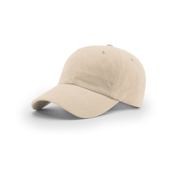 Richardson R55 Garment Washed Twill Caps - Stone