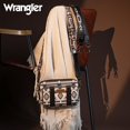 thumbnail image 3 of Bandolera Montana West Wrangler Boho Aztec Black para mujer, 3 of 6