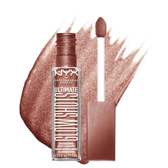 Sombras Nyx Professional Makeup Glow Shots Liquida, Mango Moment