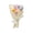 Yellow, variant on Flower Shaped Plush Toy , Valentines Day Gift Yellow Fluffy Cuddly Soft Stuffed Animal For Partner Family Friend Romantic Home Decor Bedroom Accessory Office Desk Accent Birthday