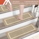 thumbnail image 5 of COSY HOMEER 15 piezas de cubreescalones suaves antideslizantes 71 x 23 cm beige, 5 of 9