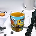 thumbnail image 5 of Yiaed Different Construction Site Vehicles Print Ceramics Coffee,Large Handle Design,Extra Large Tea and Coffee Cup for Office and Home Mugs, 5 of 6