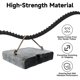 thumbnail image 5 of Pack 2 Correas de Transmision Dentadas para Lijadora de Disco Ryobi BD4601 BD4600 BD4601G Reemplazo BD46075, 5 of 5