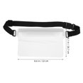 thumbnail image 2 of HEANUJJ 2Ud Bolsa Impermeable Para Cintura Con Correa Ajustable Ideal Para Kayak Y Uso En Transparente, 2 of 8